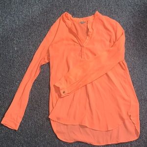 Salmon blouse professional